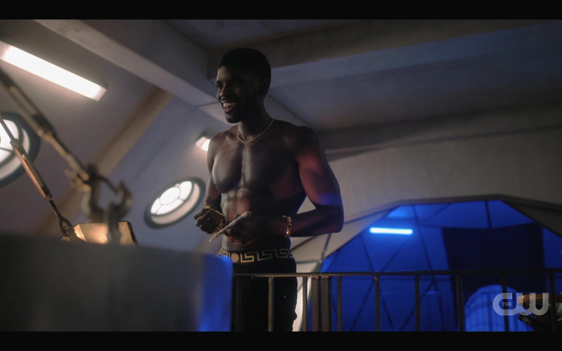 Versace Men’s Underwear in Tom Swift S01E01 …And the Liftoff to Saturn (1)
