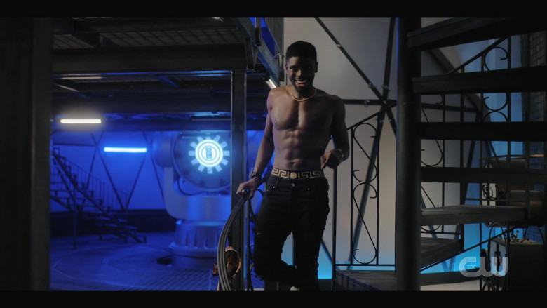 Versace Men's Underwear in Tom Swift S01E01 …And the Liftoff to Saturn (2)