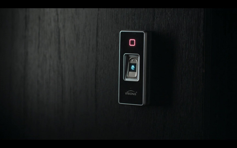 Visionis Biometric Fingerprint Reader in First Kill S01E02 First Blood (2022)