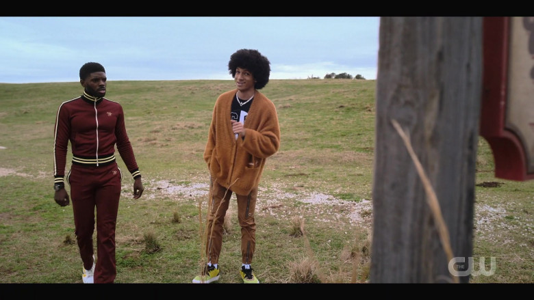 Wales Bonner Tracksuit Worn by Tian Richards in Tom Swift S01E04 … And the Chocolate Cowboys (4)
