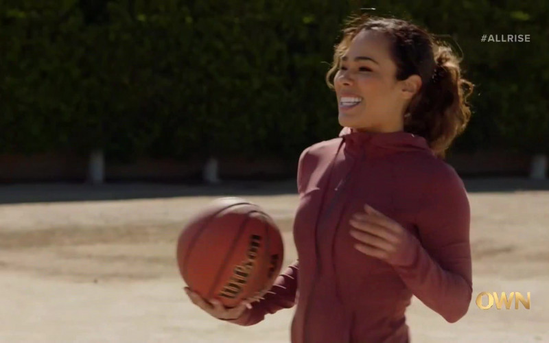 Wilson Basketball in All Rise S03E02 The Game (2022)