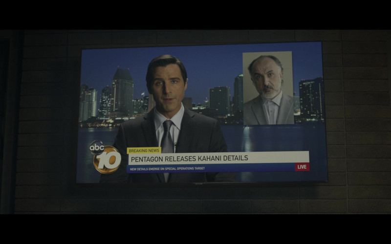 ABC TV Channel in The Terminal List S01E02 "Encoding" (2022)