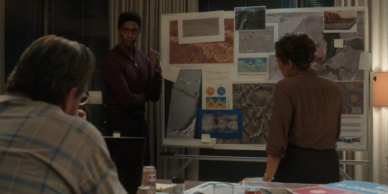 A&W Root Beer Cans in For All Mankind S03E08 The Sands of Ares (2)