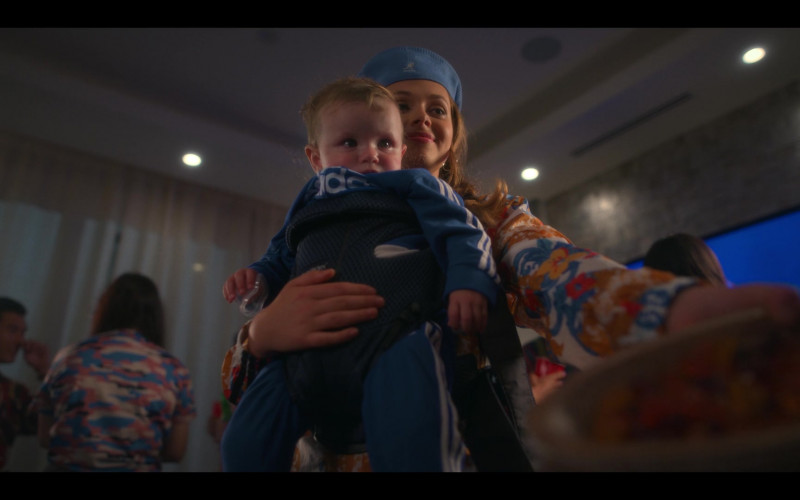 Adidas Boys’ Tracksuit and Kangol Hat in Boo, Bitch S01E01 Life’s a Bitch and Then You Die (2022)