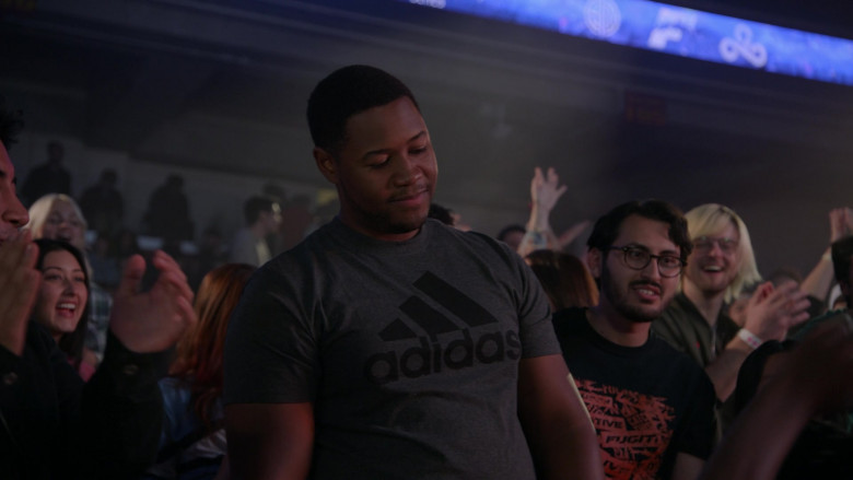 Adidas Men’s Gray T-Shirt in Players S01E10 Confidence Man (2)