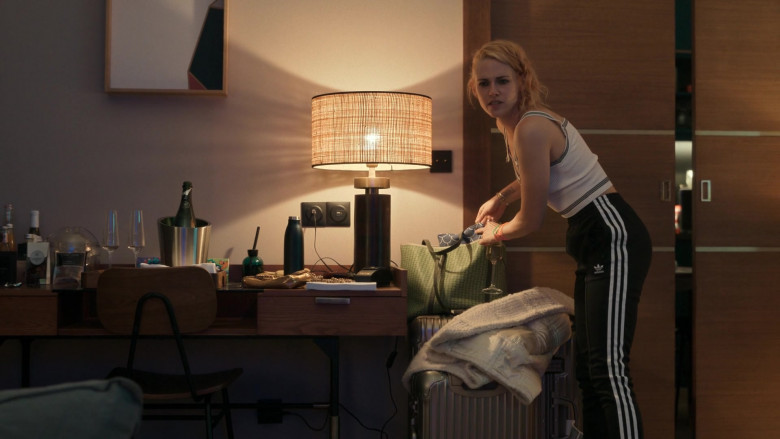 Adidas Women's Pants Worn by Kristen Stewart in Irma Vep S01E08 The Terrible Wedding (1)