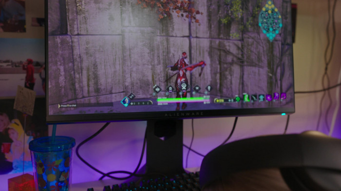 Alienware PC Gaming Monitors in 1UP 2022 Movie (1)