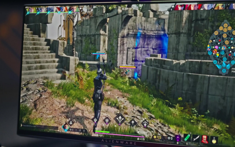 Alienware PC Gaming Monitors in 1UP 2022 Movie (10)