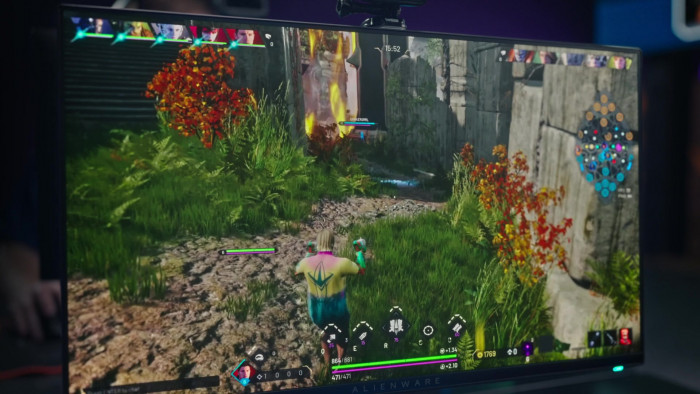 Alienware PC Gaming Monitors in 1UP 2022 Movie (11)
