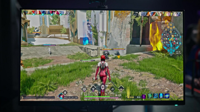 Alienware PC Gaming Monitors in 1UP 2022 Movie (14)