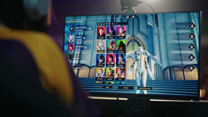 Alienware PC Gaming Monitors in 1UP 2022 Movie (17)