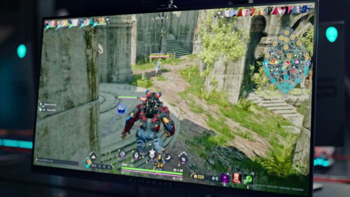 Alienware PC Gaming Monitors in 1UP 2022 Movie (5)