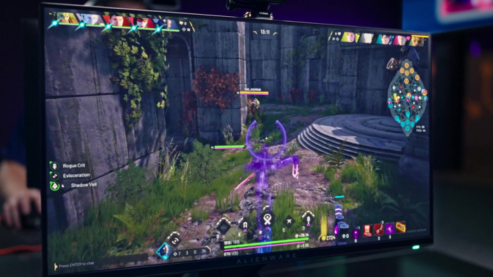 Alienware PC Gaming Monitors in 1UP 2022 Movie (6)