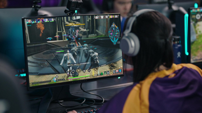 Alienware PC Gaming Monitors in 1UP 2022 Movie (9)