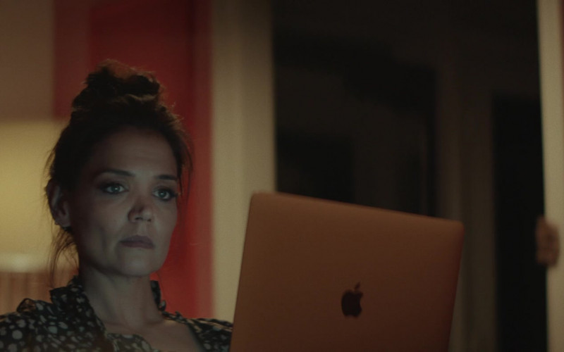 Apple MacBook Laptop Used by Katie Holmes as June in Alone Together (2022)