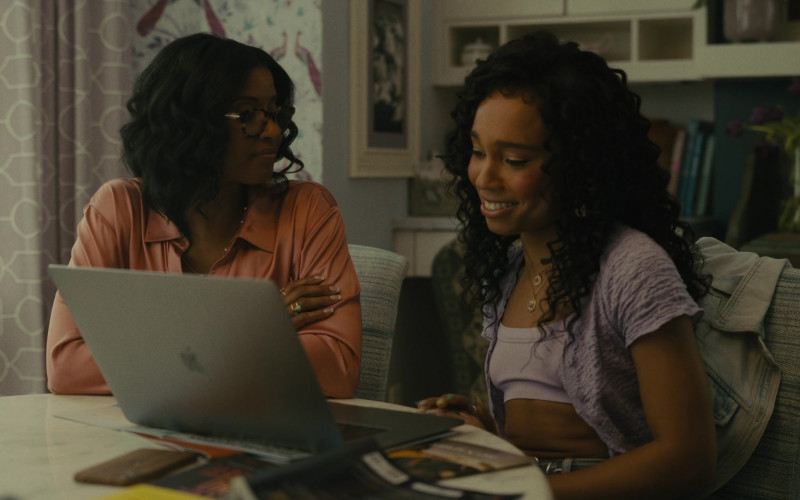 Apple MacBook Laptops Used by Eva Reign as Kelsa in Anything's Possible (1)