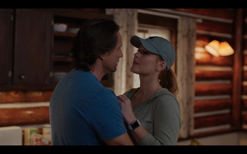 Apple Watch of Alexandra Breckenridge as Melinda ‘Mel’ Monroe in Virgin River S04E02 Father Knows Best… (2022)