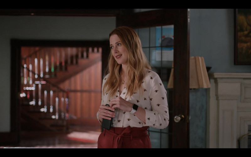 Apple Watch of Alexandra Breckenridge as Melinda ‘Mel’ Monroe in Virgin River S04E04 Serious As A… (2022)