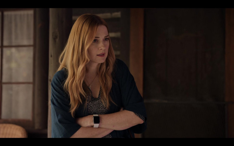 Apple Watch of Alexandra Breckenridge as Melinda ‘Mel’ Monroe in Virgin River S04E07 Otherwise Engaged (2022)