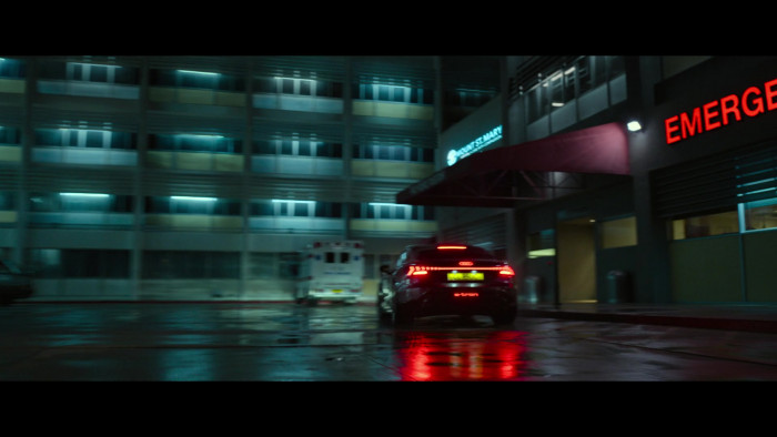 Audi E-Tron Car in The Gray Man (2022)