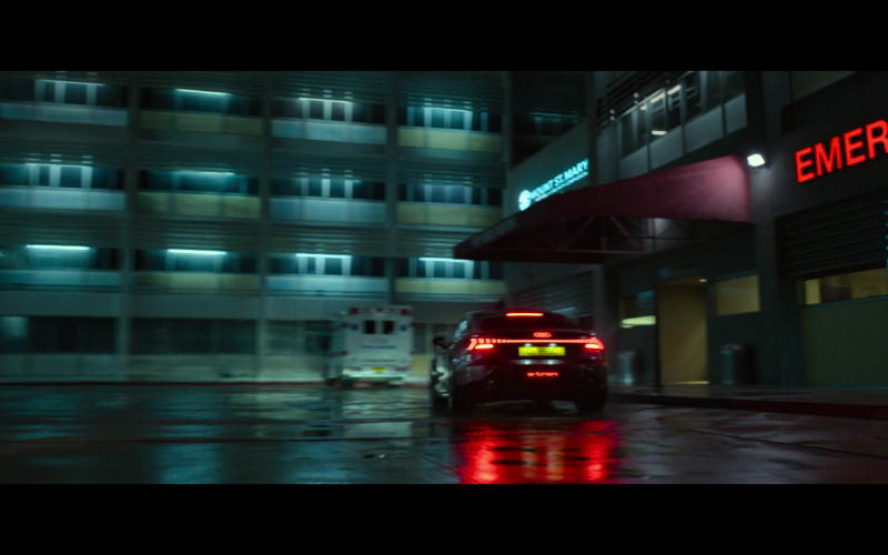 Audi E-Tron Car in The Gray Man (2022)