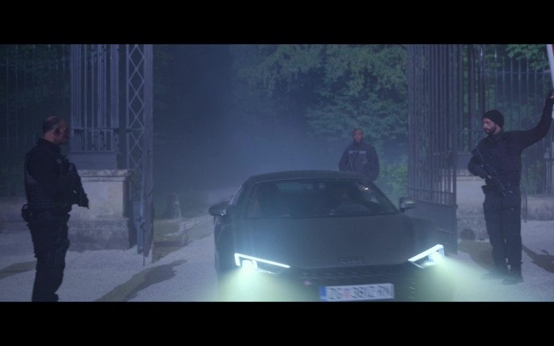 Audi R8 Car in The Gray Man (3)