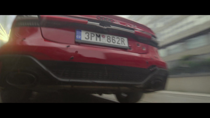 Audi RS 7 Red Sports Car in The Gray Man 2022 Movie (3)