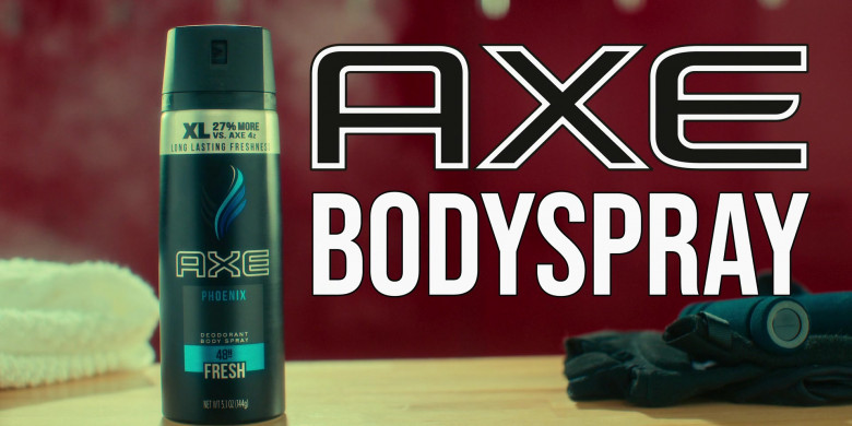 Axe Phoenix Deodorant Body Spray in Loot S01E04 Excitement Park (1)