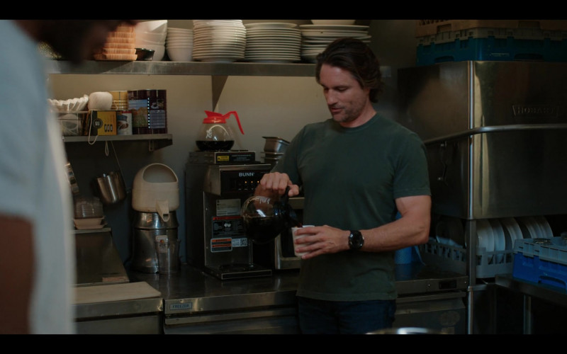 BUNN Coffee Machine in Virgin River S04E04 Serious As A… (2022)