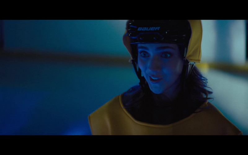 Bauer Hockey Helmet of Talia Ryder as Clare in Hello, Goodbye and Everything in Between (1)