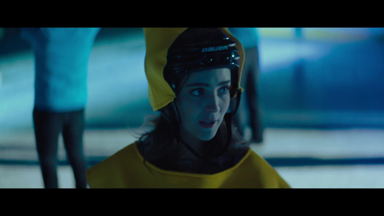 Bauer Hockey Helmet of Talia Ryder as Clare in Hello, Goodbye and Everything in Between (2)