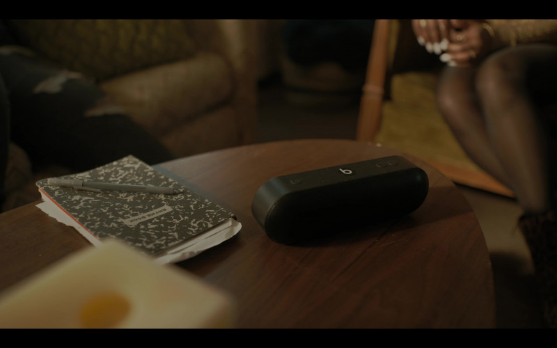 Beats Pill+ Portable Wireless Speaker in The Chi S05E06 Bring It On Home To Me (2022)