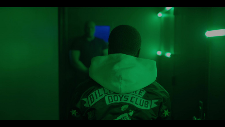 Billionaire Boys Club Jacket in The Chi S05E06 Bring It On Home To Me (2022)