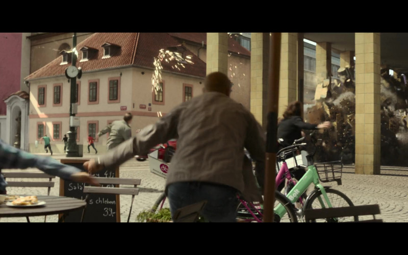 Bolt Bicycle in The Gray Man (2022)
