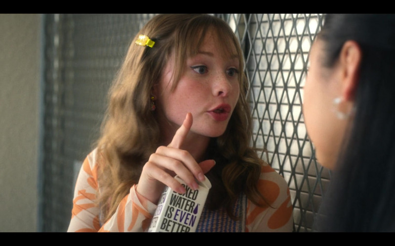 Boxed Water Is Better Held by Zoe Colletti as Gia in Boo, Bitch S01E01 Life's a Bitch and Then You Die (2022)