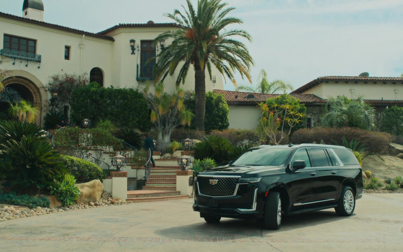 Cadillac Escalade Car in Loot S01E07 French Connection (1)