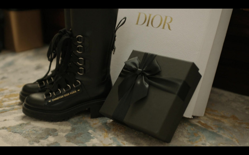 Christian Dior Boots in The Chi S05E03 This Christmas (2022)