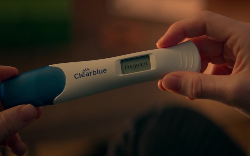 Clearblue Pregnancy Test in Trying S03E03 Capture the Flag (2022)
