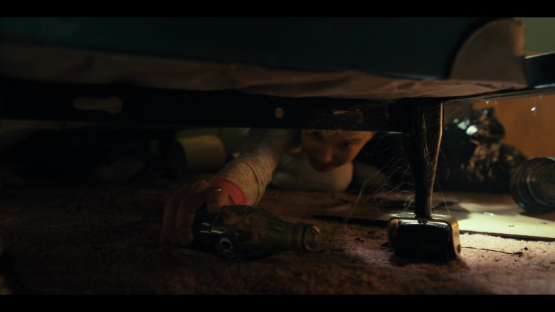 Coca-Cola Coke Bottle Used by Millie Bobby Brown as Eleven – Jane Hopper (‘El') in Stranger Things S04E09 2022 (1)