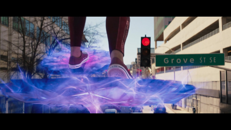 Converse Shoes Worn by Iman Vellani as Kamala Khan in Ms. Marvel S01E06 No Normal (2022)
