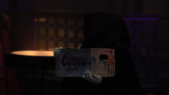 Coors Light Beer in What We Do in the Shadows S04E03 The Grand Opening (2022)