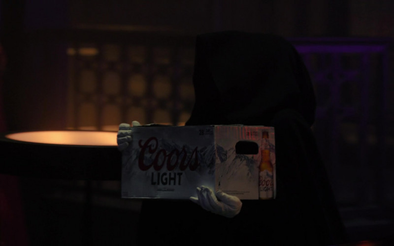 Coors Light Beer in What We Do in the Shadows S04E03 The Grand Opening (2022)