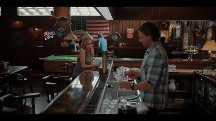 Coors Light Neon Sign in Virgin River S04E03 Grilled (2022)