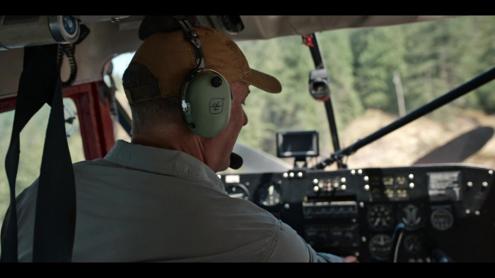 David Clark Aviation Headset in Virgin River S04E04 Serious As A… (2022)