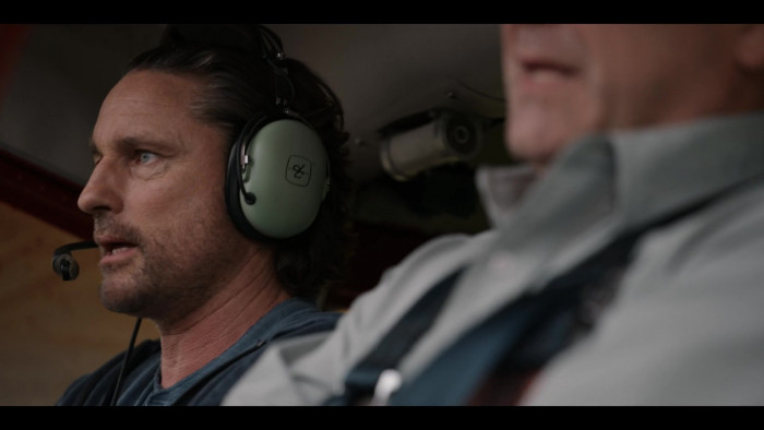 David Clark Aviation Headset of Martin Henderson as Jack Sheridan in Virgin River S04E05 Mayday (2)