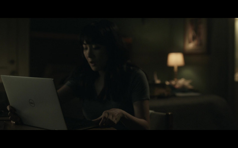 Dell Laptop Computer Used by Constance Wu as Katie Buranek in The Terminal List S01E05 Disruption (2022)