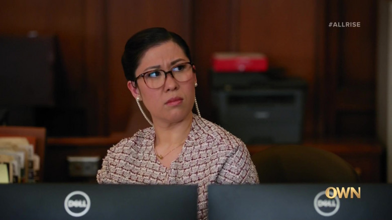 Dell Monitors in All Rise S03E08 Lola Through the Looking Glass (2)