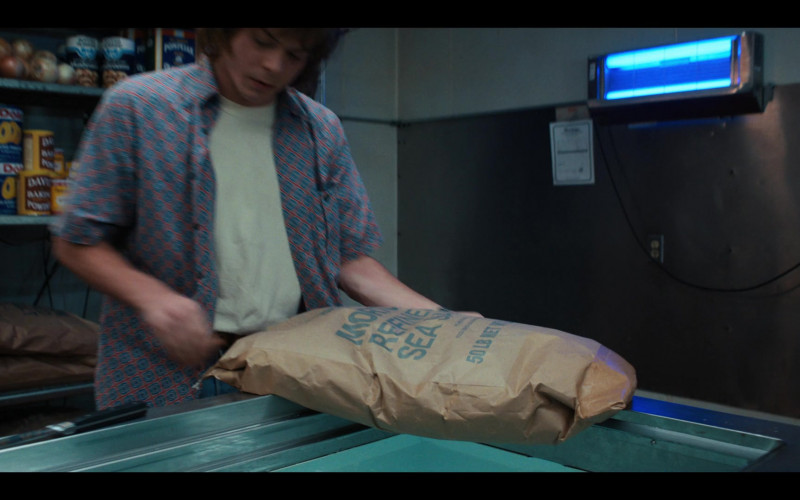 Dole Canned Fruits and Morton Sea Salt in Stranger Things S04E09 "Chapter Nine: The Piggyback" (2022)