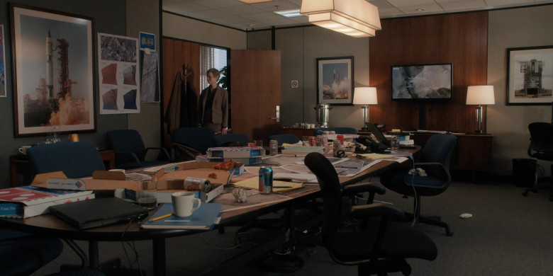 Domino’s Pizza, Diet Coke, Pepsi, Coca-Cola, A&W Root Beer Drinks in For All Mankind S03E08 The Sands of Ares (2022)