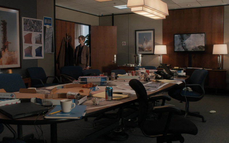 Domino’s Pizza, Diet Coke, Pepsi, Coca-Cola, A&W Root Beer Drinks in For All Mankind S03E08 The Sands of Ares (2022)